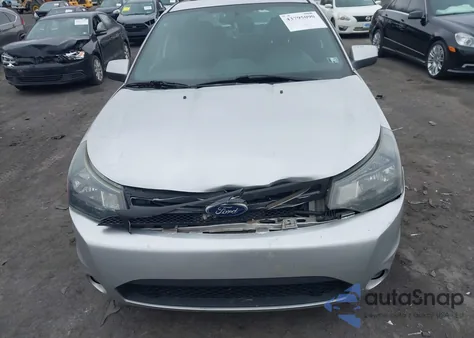 2010 Ford Focus Ses из США, поврежденный, VIN 1FAHP3GNXAW267894